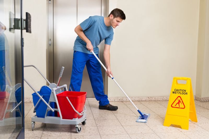 Commercial Floor Cleaning in Conroe, TX