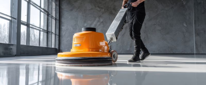 Commercial Floor Shining in Janesville, WI