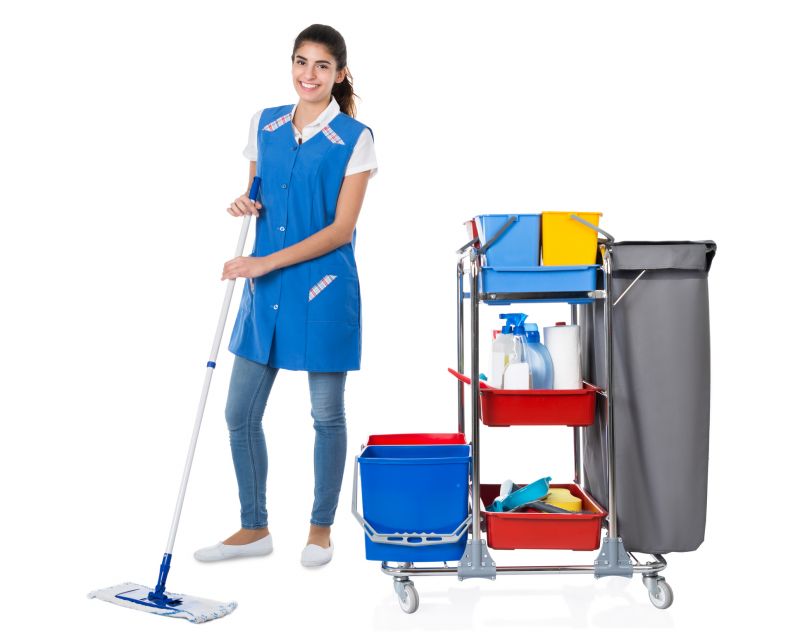 Commercial Kitchen Mopping in Shreveport, LA