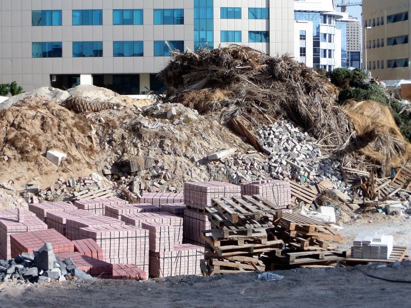 Construction Debris Cleaning