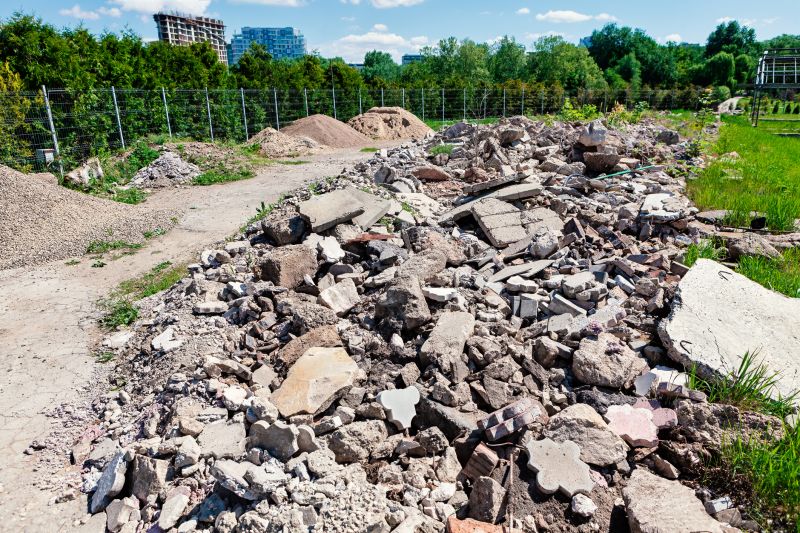 Construction Debris Cleaning