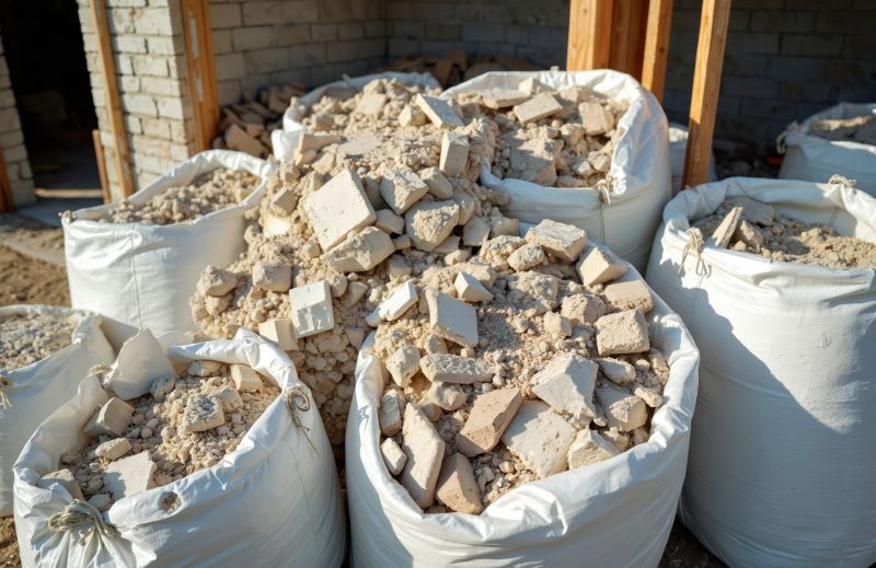 Construction Debris Cleaning