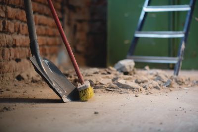 Construction Debris Cleanup in Baltimore, MD