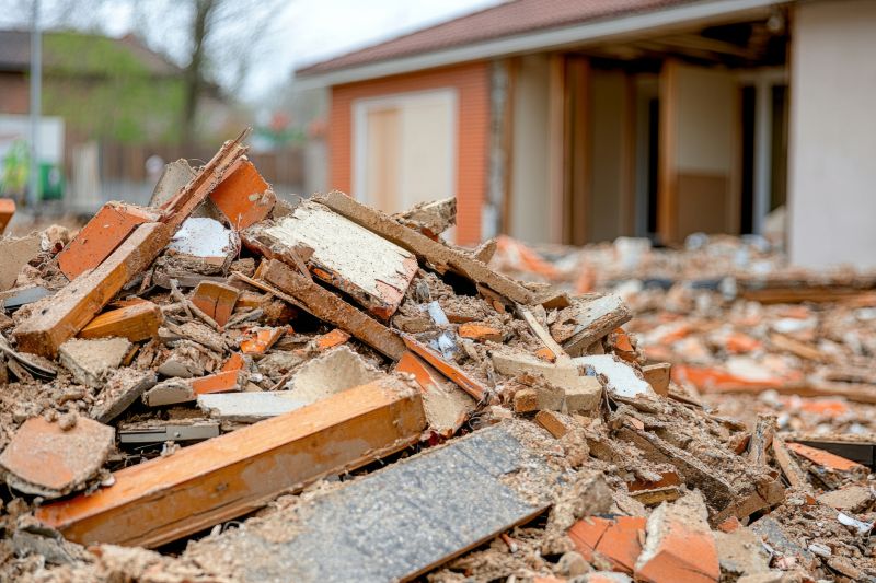 Construction Debris Cleanup in Worcester, MA
