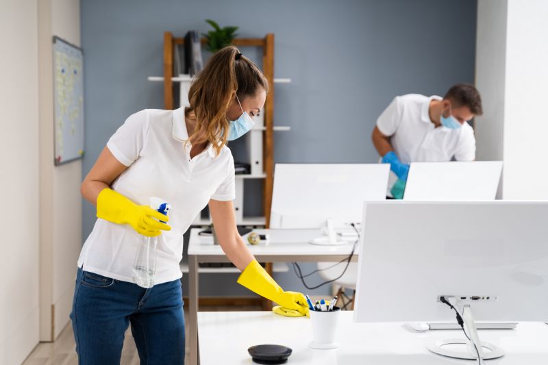 Corporate Office Cleaning in Frisco, TX
