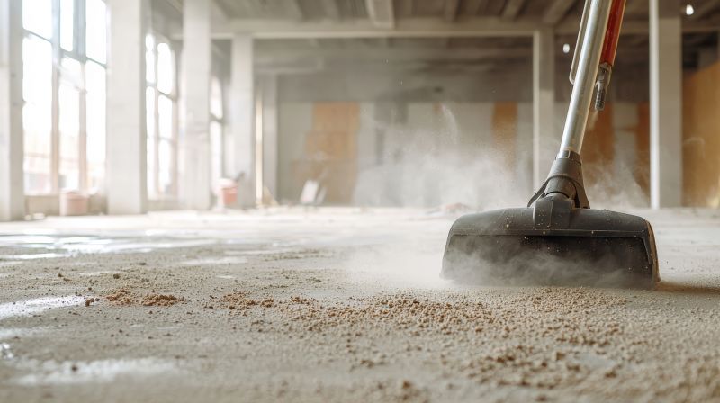 Drywall Dust Cleaning in Madison, WI
