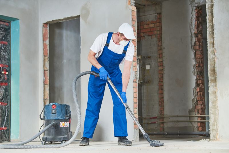 How Construction Cleaning Improves Safety On Job Sites