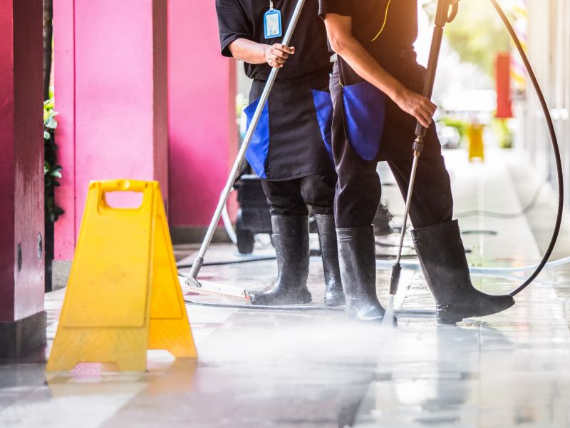 How Construction Cleaning Improves Safety On Job Sites