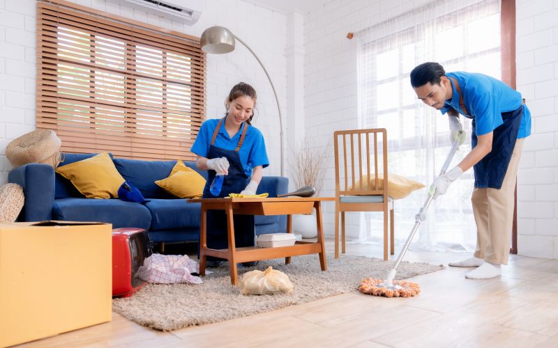 Janitorial Mopping Service in Conroe, TX