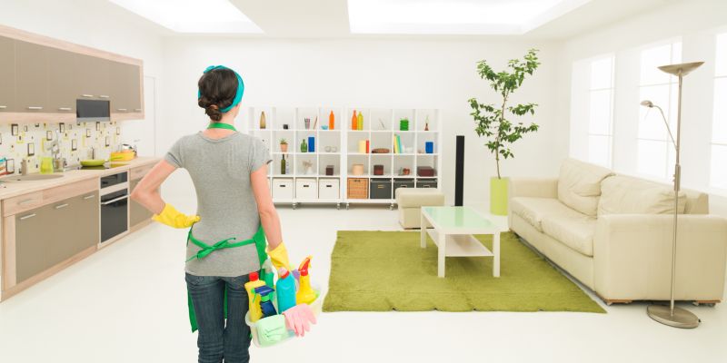 Maid Service in Denton, TX