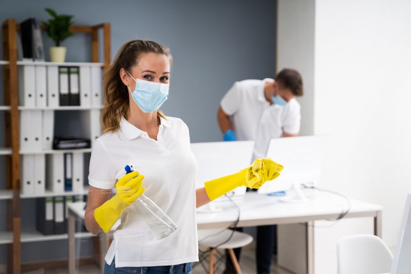 Monthly Office Cleaning in Frisco, TX