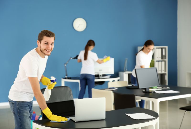 Office Bathroom Cleaning in Mckinney, TX