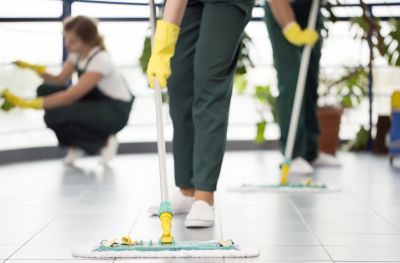 Office Floor Cleaning in Boerne, TX
