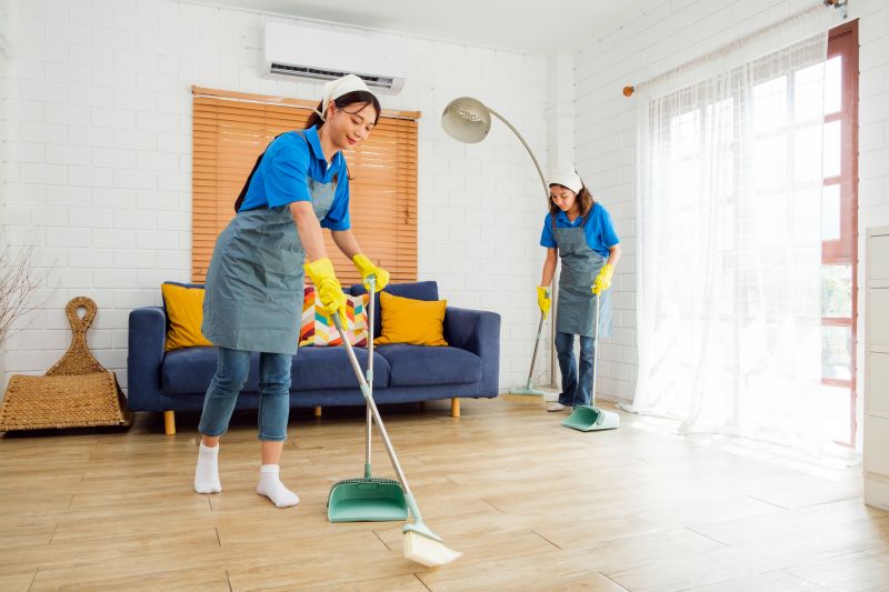 Townhouse Deep Cleaning in Conroe, TX