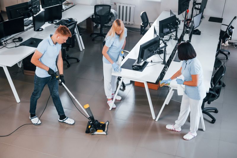 Office Floor Cleaning in Conroe, TX